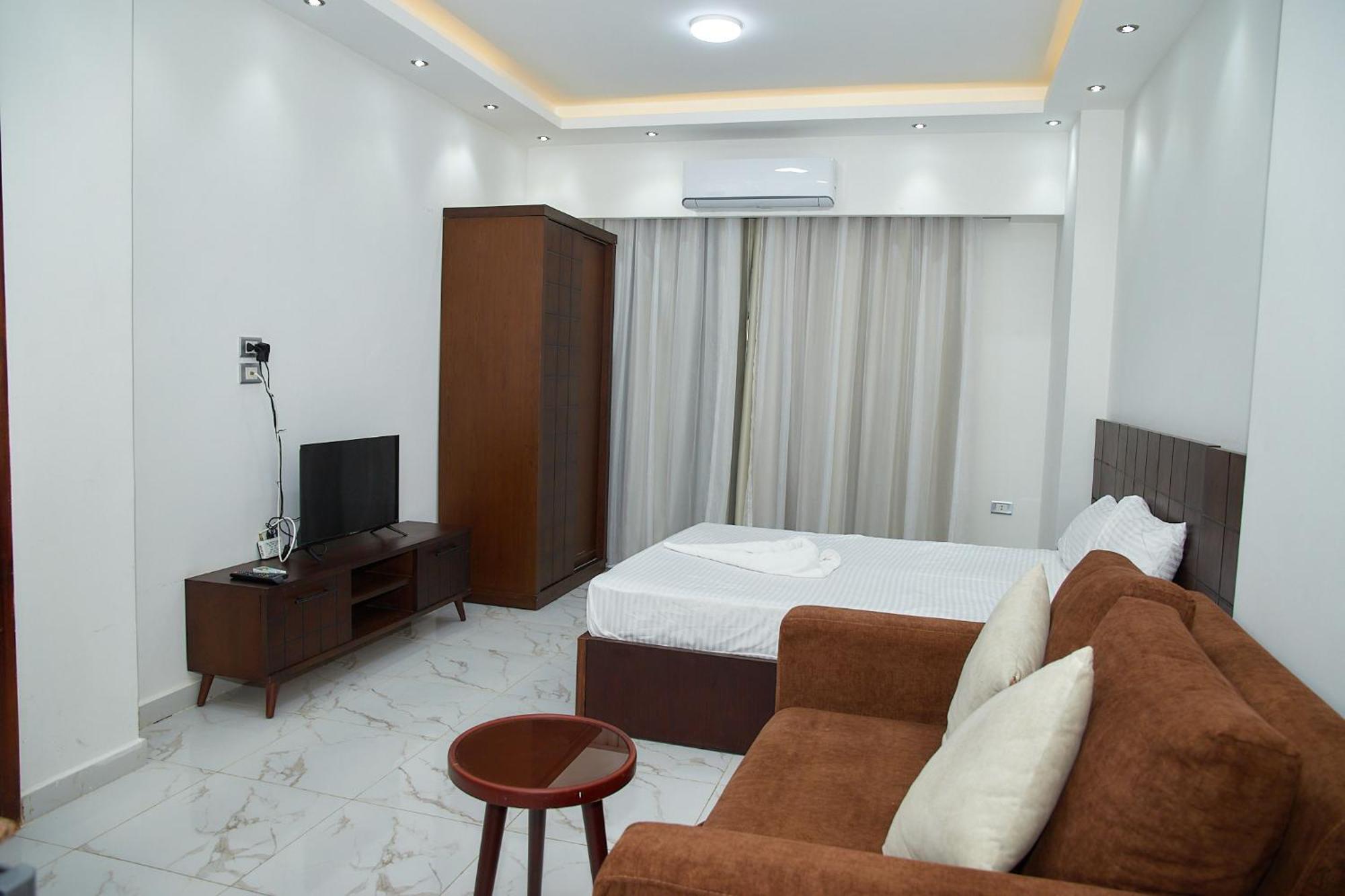 Vision Suites Panoramic Sea View Hurghada Exterior foto